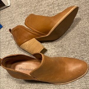 Jeffrey Campbell Women's Tan Ankle Boots